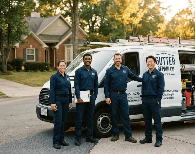 Gutter Repair company in Hampton, MN