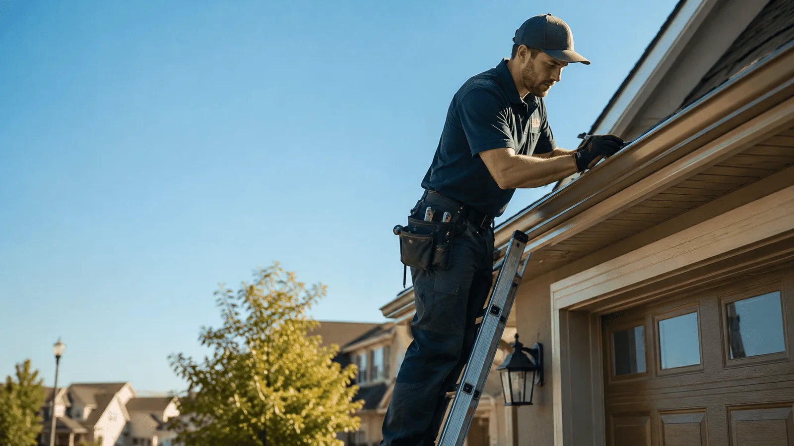 Gutter Repair in Hampton, MN near me